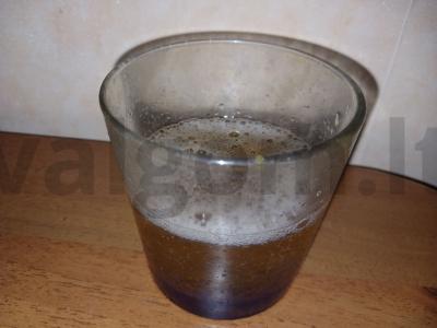 Alus ir Sprite kokteilis Žingsnis 1