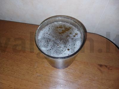 Alus ir Sprite kokteilis pagrindine nuotrauka