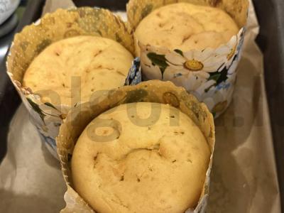 Varškės kulichas su razinomis ir vaniliniu cukrumi Žingsnis 7