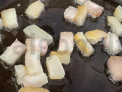 Grikių košė su lašiniais Žingsnis 4