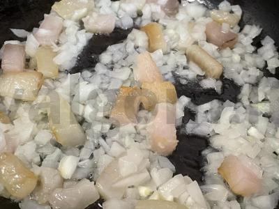 Grikių košė su lašiniais Žingsnis 5