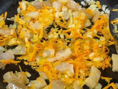 Grikių košė su lašiniais Žingsnis 6