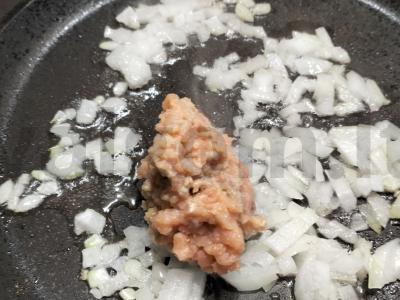 Kepinys su žuvies faršu ir sūriu Žingsnis 2