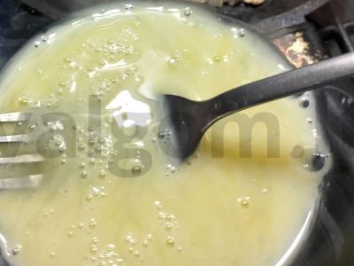 Kepinys su žuvies faršu ir sūriu Žingsnis 3