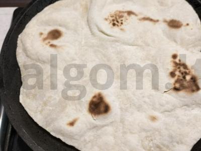 Kepinys su žuvies faršu ir sūriu Žingsnis 5