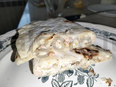 Kepinys su žuvies faršu ir sūriu pagrindine nuotrauka