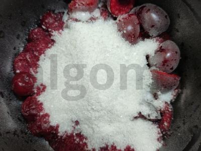 Įdaras tortui „Vyšnia-šeršėnas“ Žingsnis 2