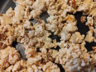 Kiaušiniai su tobiko Žingsnis 2