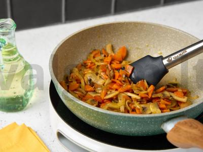 Grikių sriuba be mėsos Žingsnis 3