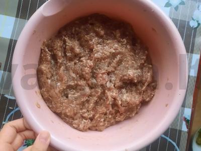 Autorinės kotletai su sviestu Žingsnis 1