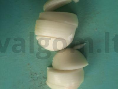 Autorinės kotletai su sviestu Žingsnis 2