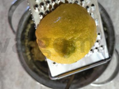 Varškės vafliai su citrusų žievele Žingsnis 3