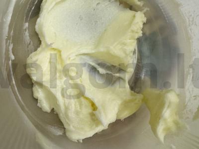 Šokoladinis glaistas tortui Žingsnis 7