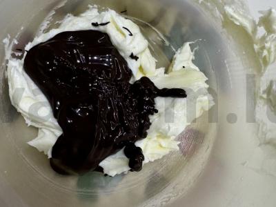 Šokoladinis glaistas tortui Žingsnis 9