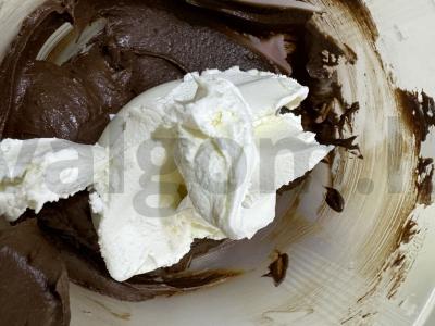 Šokoladinis glaistas tortui Žingsnis 11