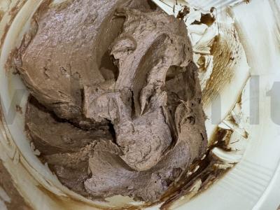 Šokoladinis glaistas tortui Žingsnis 12