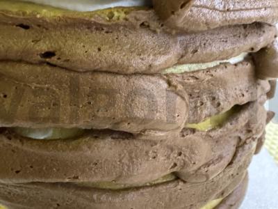 Šokoladinis glaistas tortui Žingsnis 14