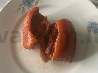 Namų karbonažas svogūnų plunksnose Žingsnis 6