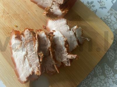 Namų karbonažas svogūnų plunksnose Žingsnis 10