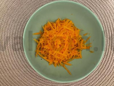 Šviežių kopūstų ir burokėlių šaltibarščiai Žingsnis 3