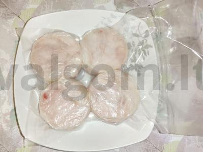 Kepami menkės medalionai Žingsnis 1