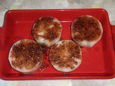 Kepami menkės medalionai Žingsnis 3