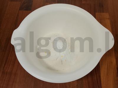 Klasikiniai keksiukai Žingsnis 1