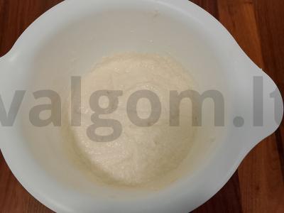 Klasikiniai keksiukai Žingsnis 4