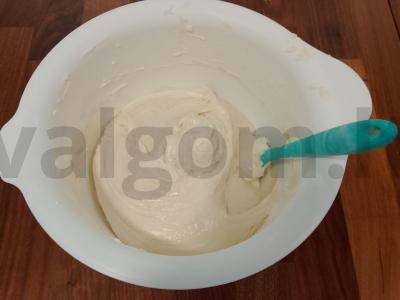 Klasikiniai keksiukai Žingsnis 6