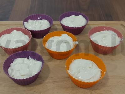 Klasikiniai keksiukai Žingsnis 7