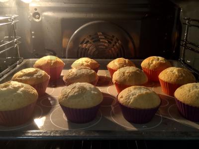 Klasikiniai keksiukai Žingsnis 8