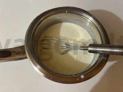 Namų varškės sūris iš pieno ir grietinės Žingsnis 4