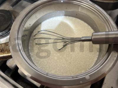 Namų varškės sūris iš pieno ir grietinės Žingsnis 5