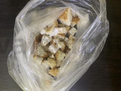 Namų sausainiai su česnaku ir avokadų aliejumi Žingsnis 2