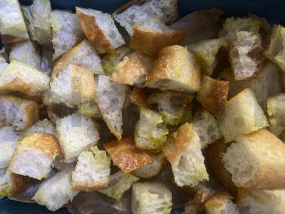 Namų sausainiai su česnaku ir avokadų aliejumi Žingsnis 5