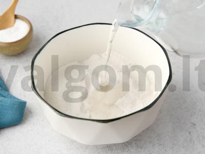 Šašlykai su tokpokkiais aštriame padaže Žingsnis 1