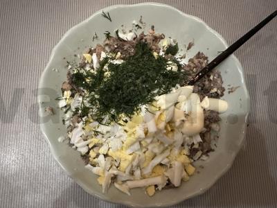 Žuvies konservų rietas Žingsnis 3