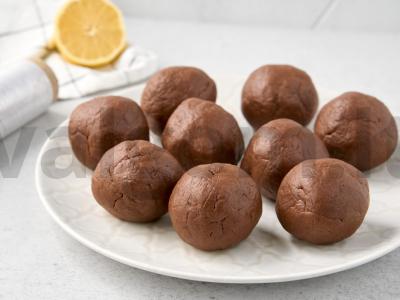 Bananų-varškės pyragas Žingsnis 3