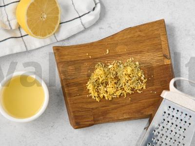 Bananų-varškės pyragas Žingsnis 4