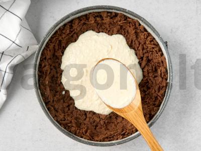 Bananų-varškės pyragas Žingsnis 7