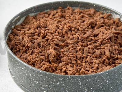 Bananų-varškės pyragas Žingsnis 9