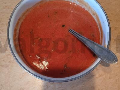 Paprikos su naminiu faršu ir žolelėmis Žingsnis 7