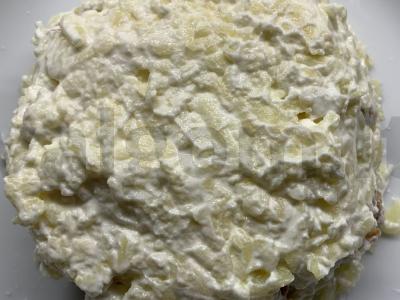 Salotas „Žiemos kepurė“ Žingsnis 6