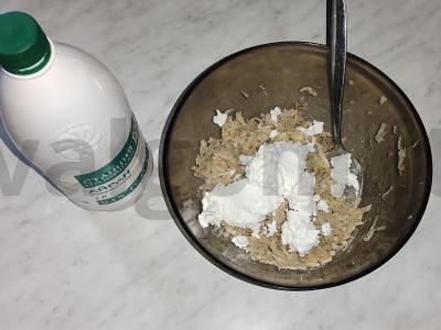 Cukinijų blynai su ayranu Žingsnis 3