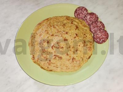 Cukinijų blynai su ayranu pagrindine nuotrauka