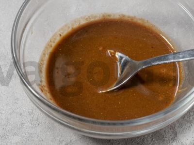 Grilio kalmarų kūneliai Žingsnis 2