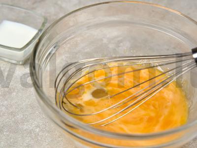 Namų burgerių bandelės Žingsnis 1