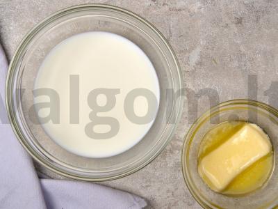 Namų burgerių bandelės Žingsnis 4