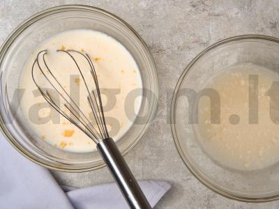 Namų burgerių bandelės Žingsnis 6