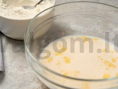 Namų burgerių bandelės Žingsnis 8